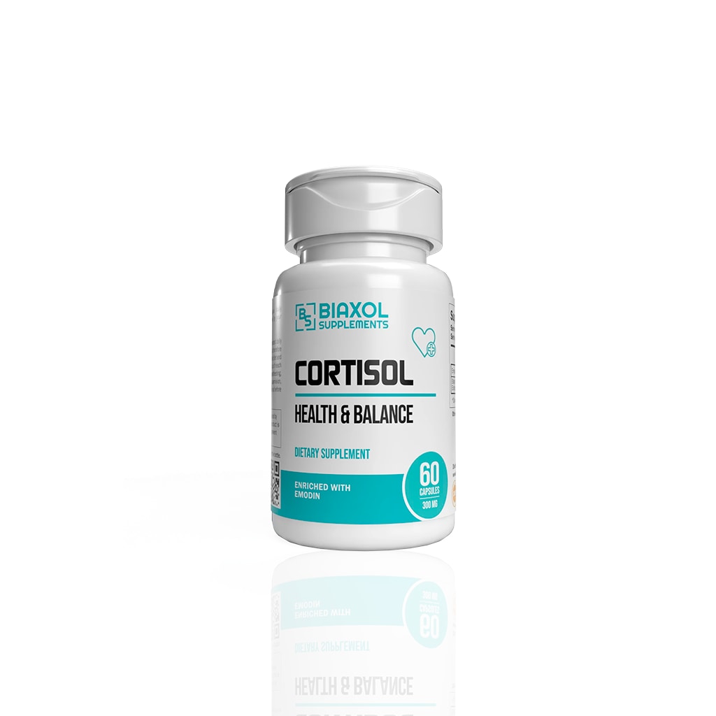 Cortisol 300 mg Biaxol Supplements
